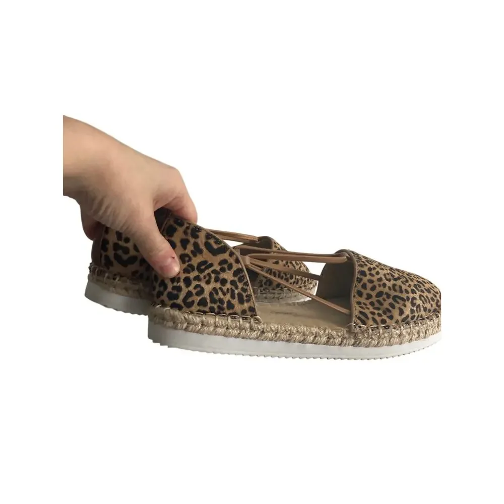 Rockport Seaview Bungee Calf Hair Espadrilles